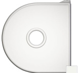 Картридж ABS,CubeX, Белый