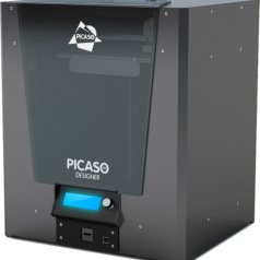 3D принтер PICASO 3D Designer New (Черный)