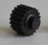2GT20 Plastic Belt Gear-two wheels